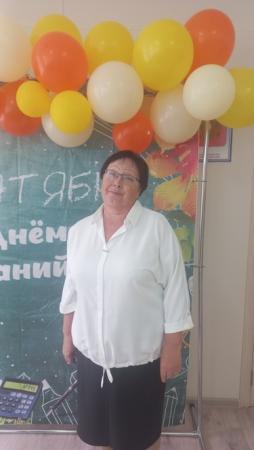 Калугина Ирина Александровна